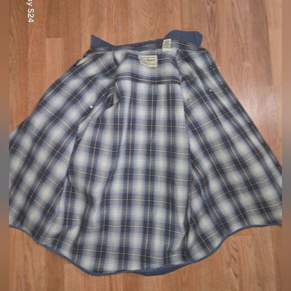 LL Bean men's jacket LARGE - Picture 8 of 15